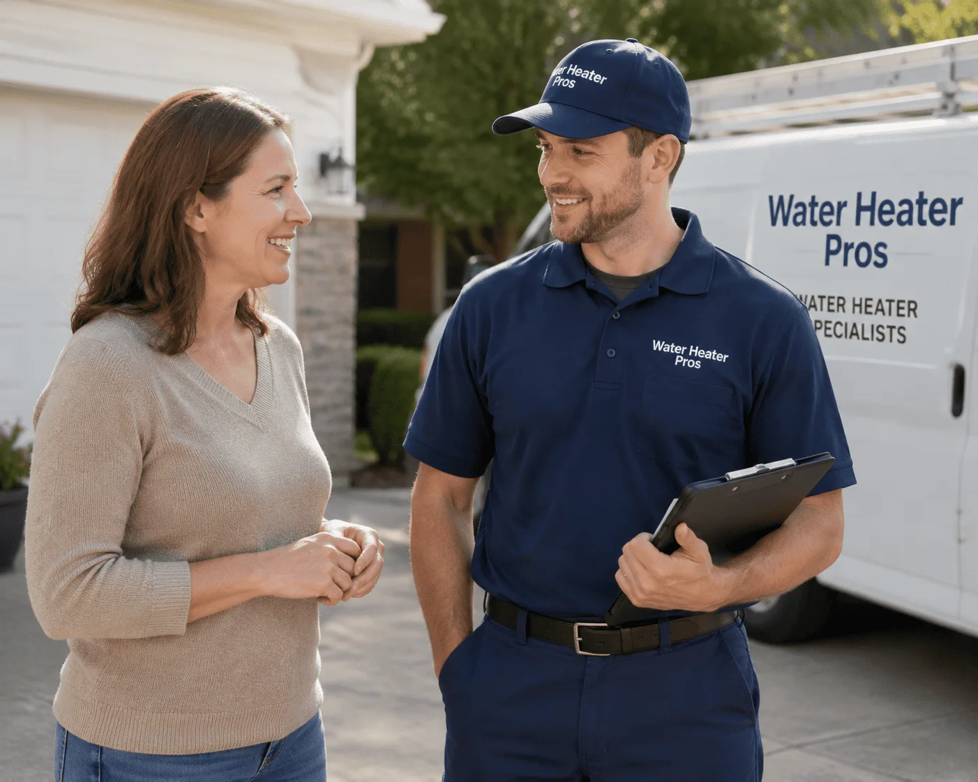 Water Heater Repair Help for Alderpoint, CA